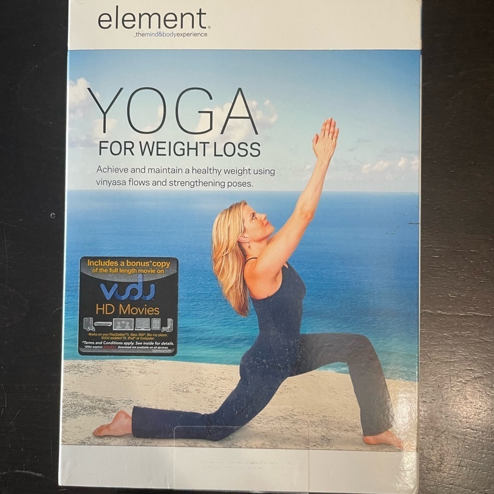 Element Yoga for Weight Loss DVD